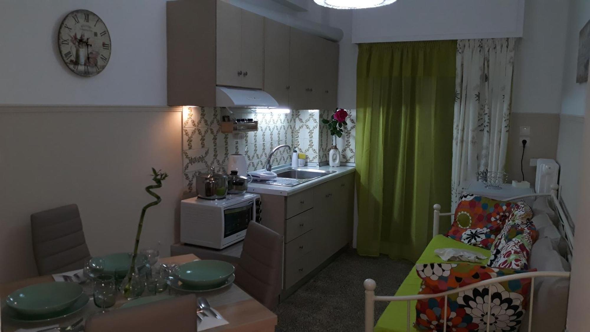 Marilias Apartment Превеза Екстериор снимка