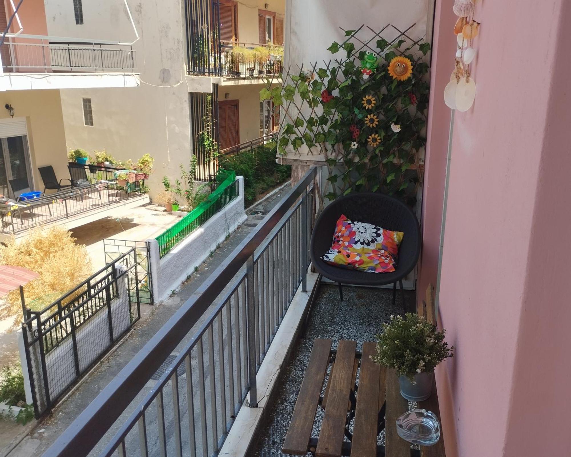 Marilias Apartment Превеза Екстериор снимка